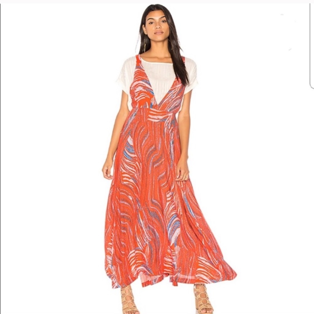 BNWT Free People A Thousand Kisses Maxi Dress